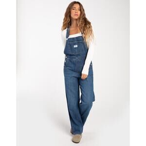 Levi's Blue Denim Overalls